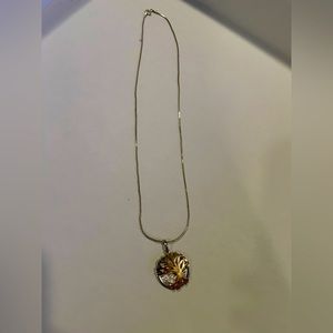 925 Silver Necklace with pendant